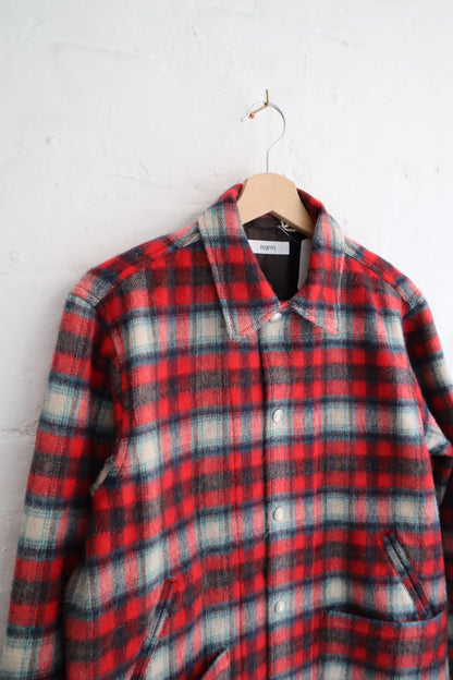 Fujito - CPO Jacket, Red Check