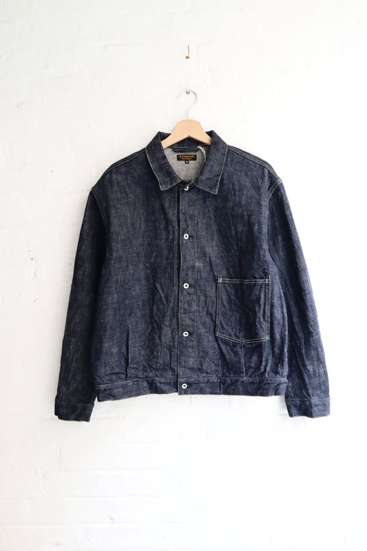 *A Vontade - Coal Miners Jacket, Indigo