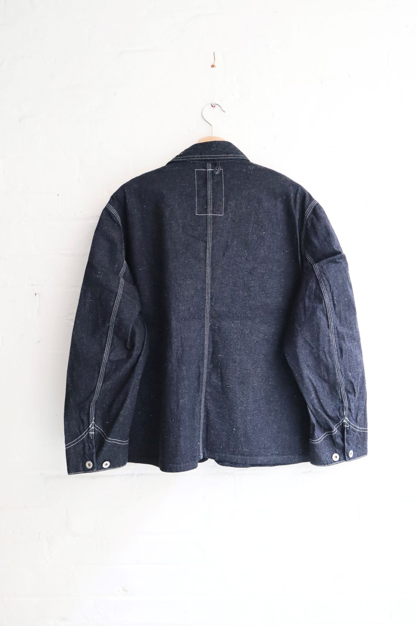 H. Unit - Denim Coverall Jacket, Indigo (One Wash)