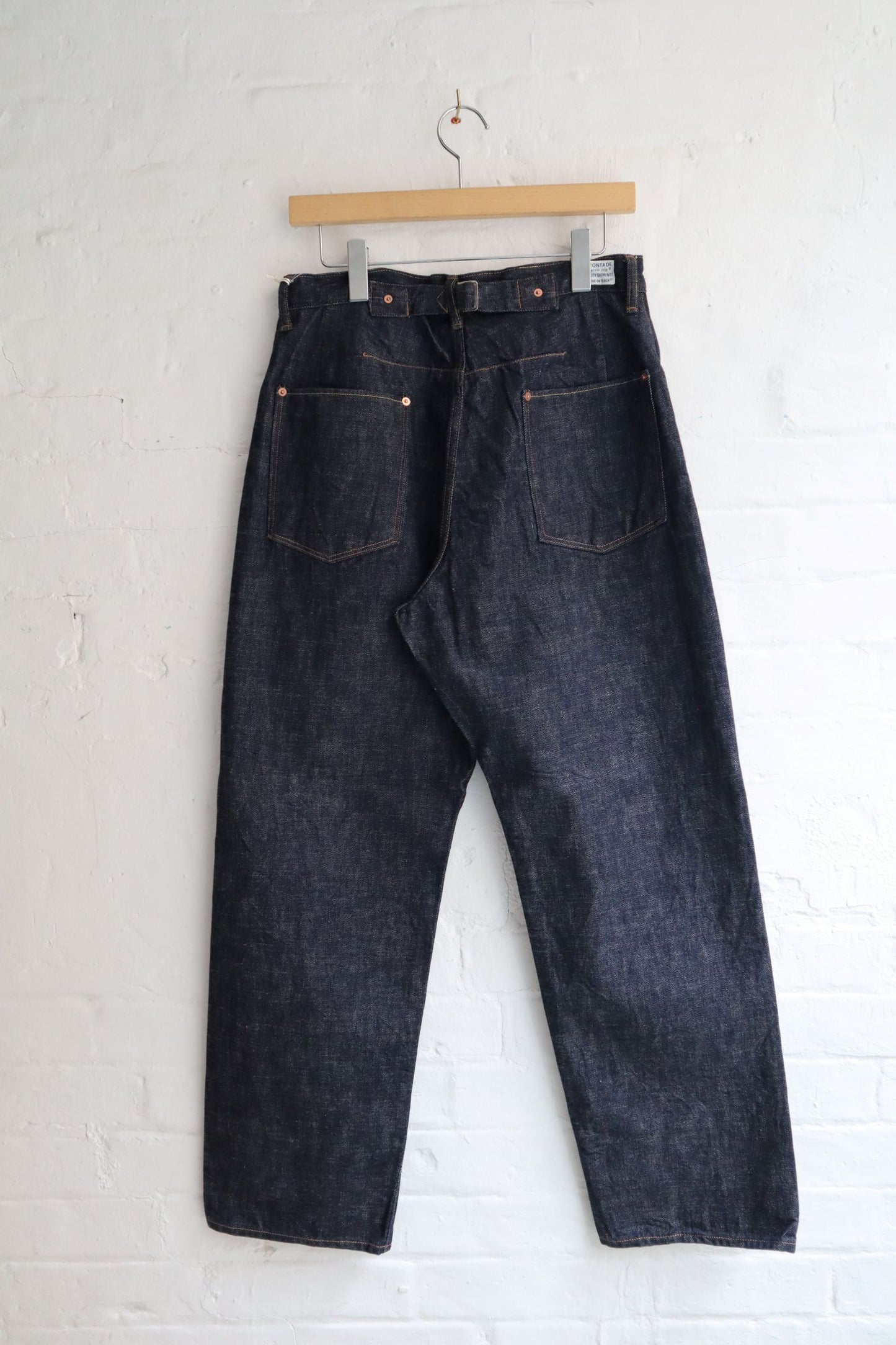 *A Vontade - Coal Miners Jeans, Indigo