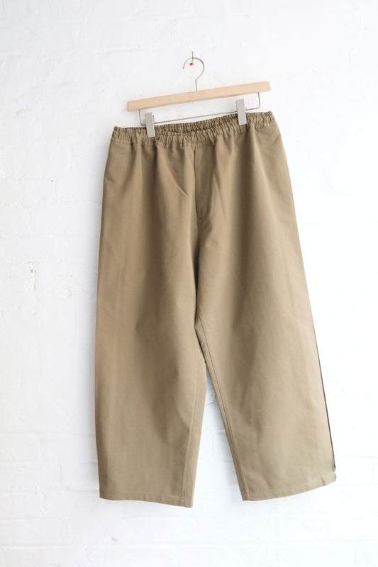 SUNNYSIDERS_EEL_EEL - Contemporary Pants, Beige_Trousers