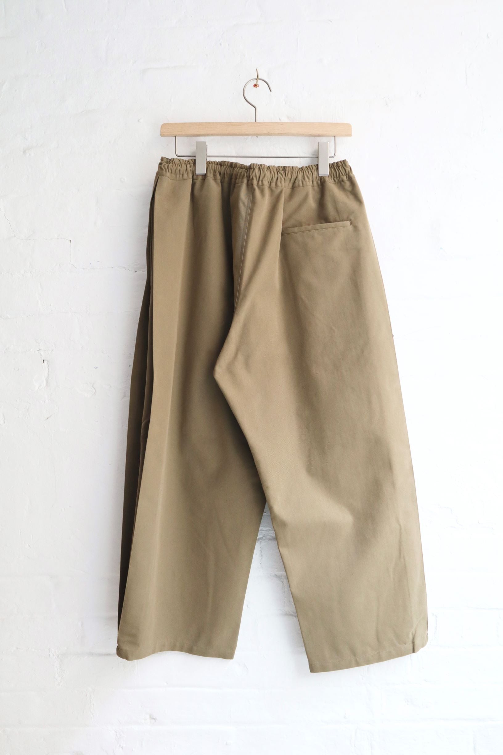 SUNNYSIDERS_EEL_EEL - Contemporary Pants, Beige_Trousers