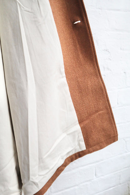 H. Unit - Wool Raglan Atelier's Coat, Mocha