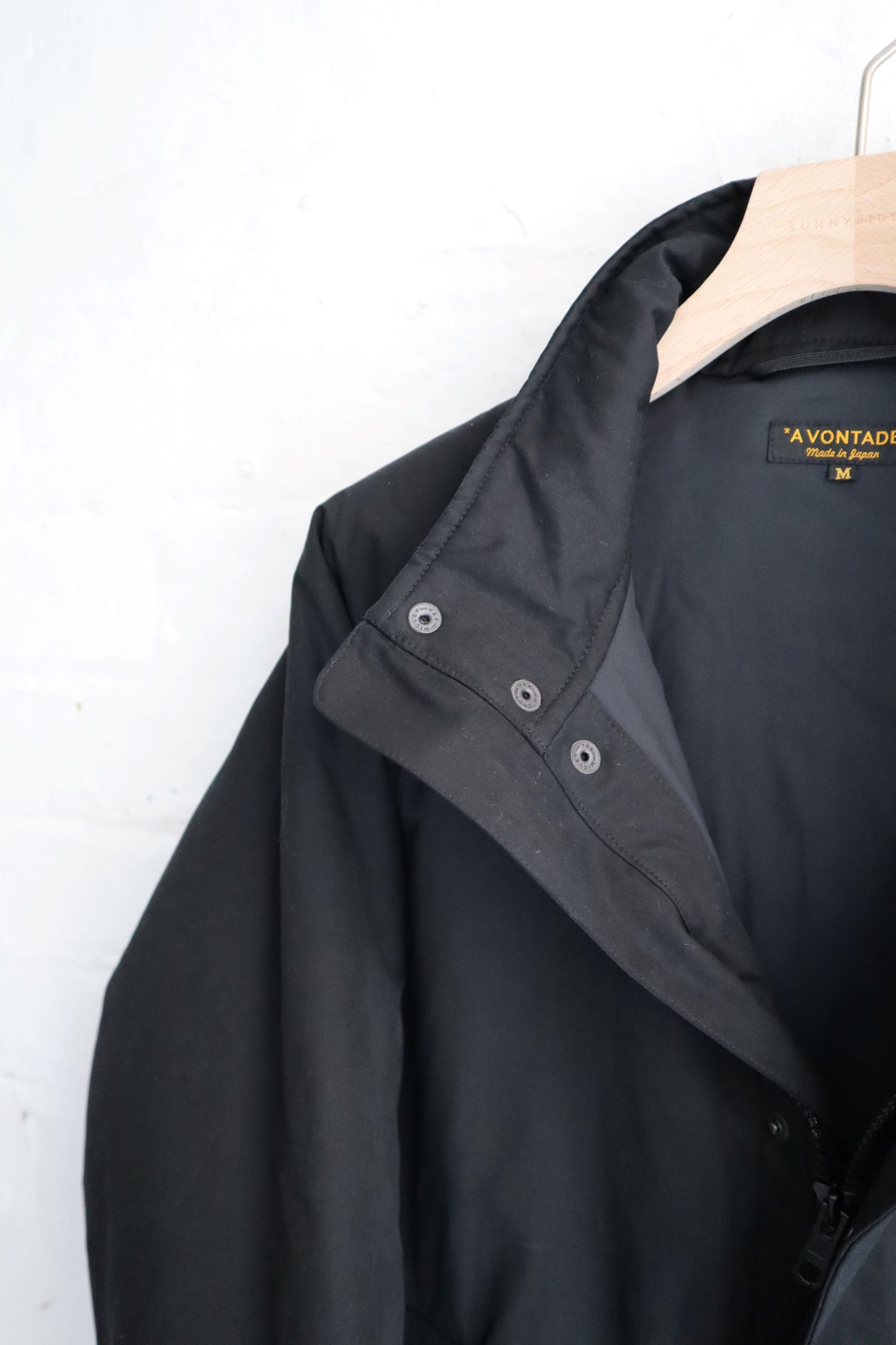 *A Vontade - Baggies Jacket, Black