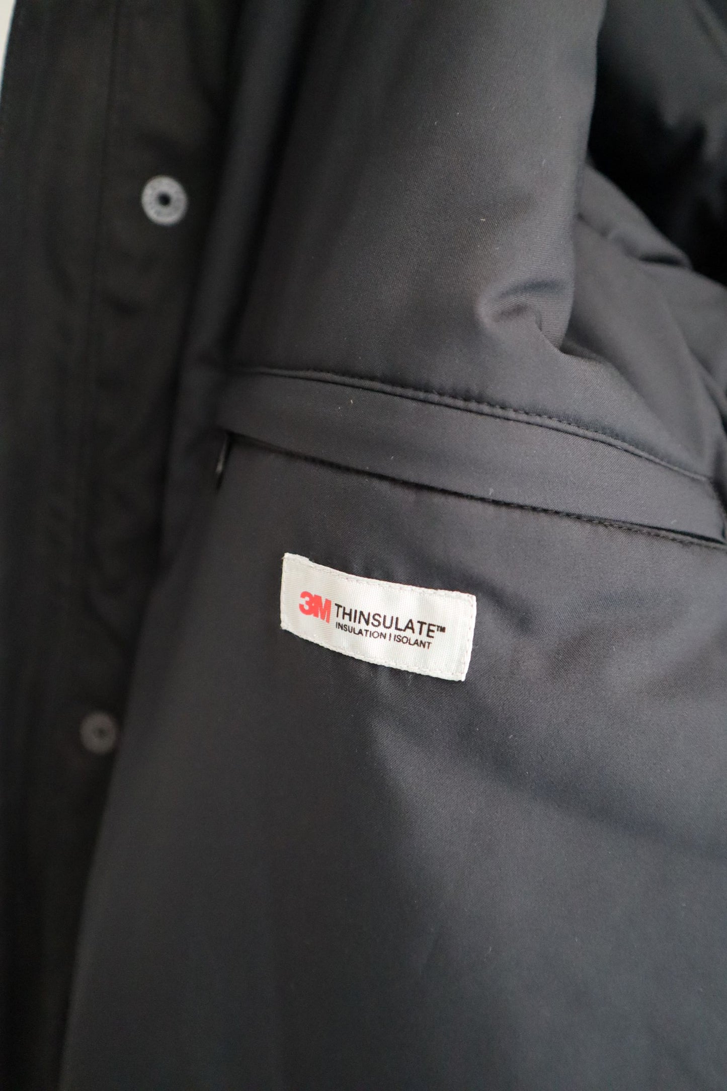 *A Vontade - Baggies Jacket, Black