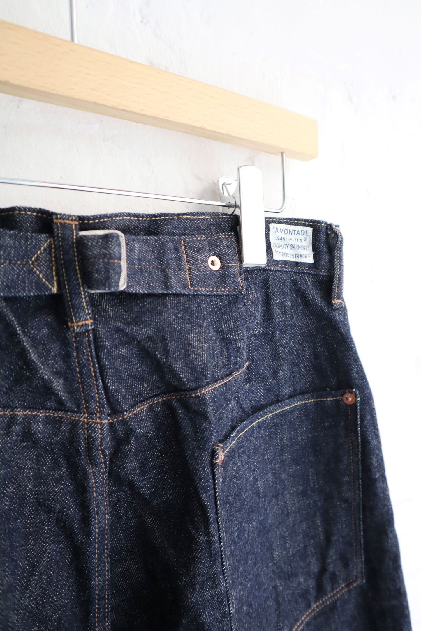 *A Vontade - Coal Miners Jeans, Indigo
