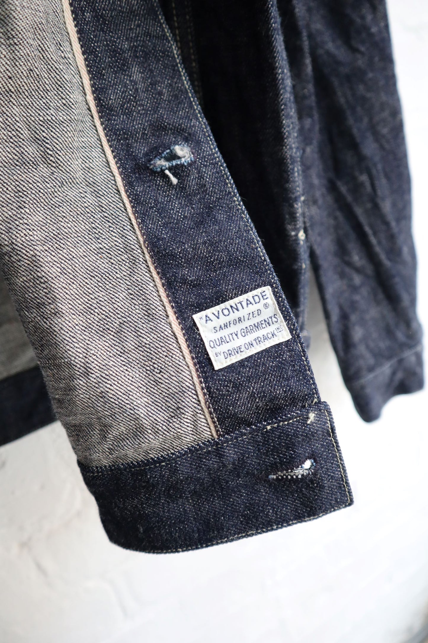*A Vontade - Coal Miners Jacket, Indigo