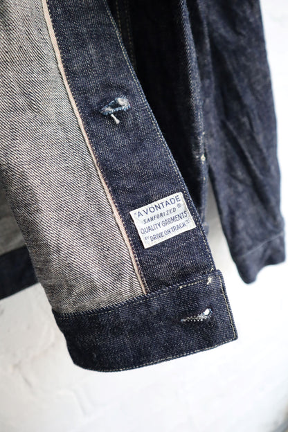 *A Vontade - Coal Miners Jacket, Indigo