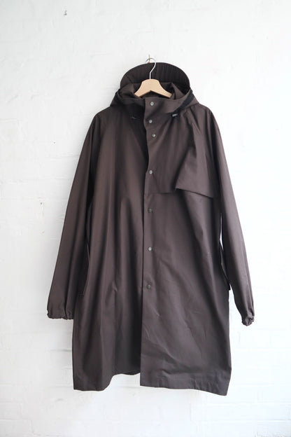 EEL - Rain Man Coat, Charcoal Ventile