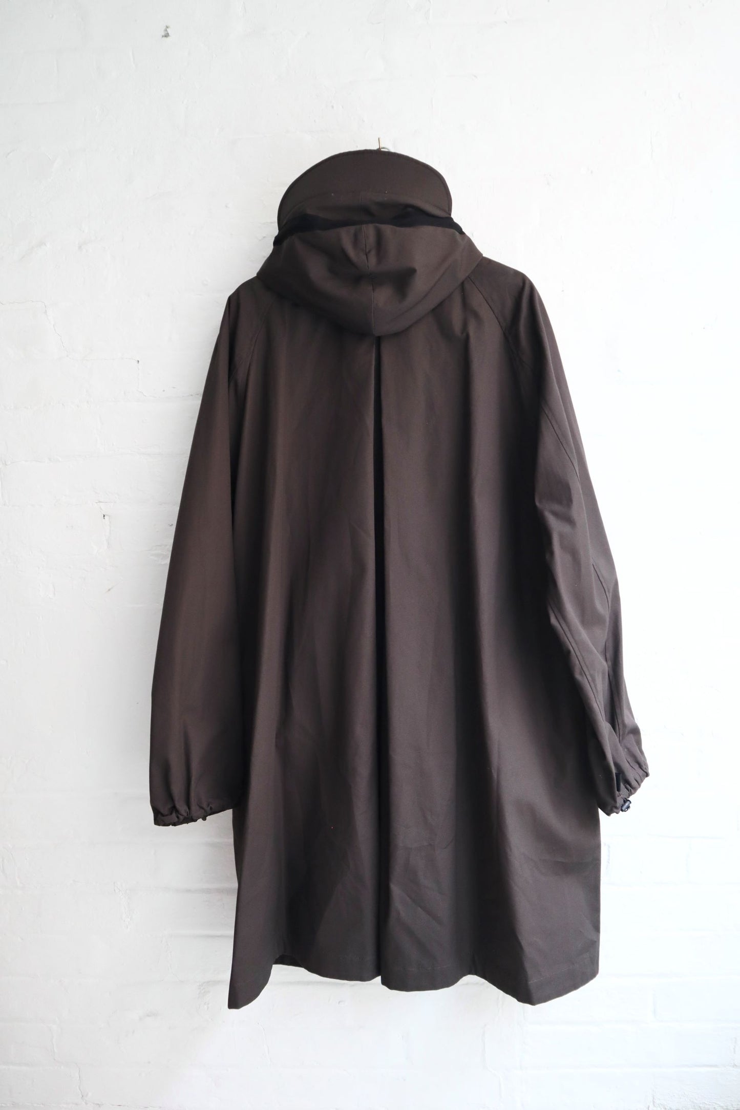 EEL - Rain Man Coat, Charcoal Ventile