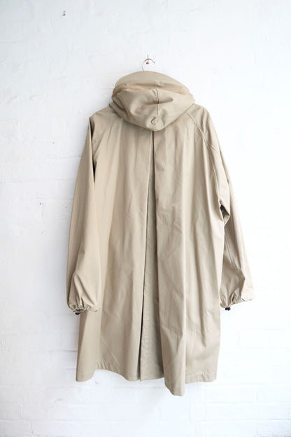 EEL - Rain Man Coat, Beige Ventile