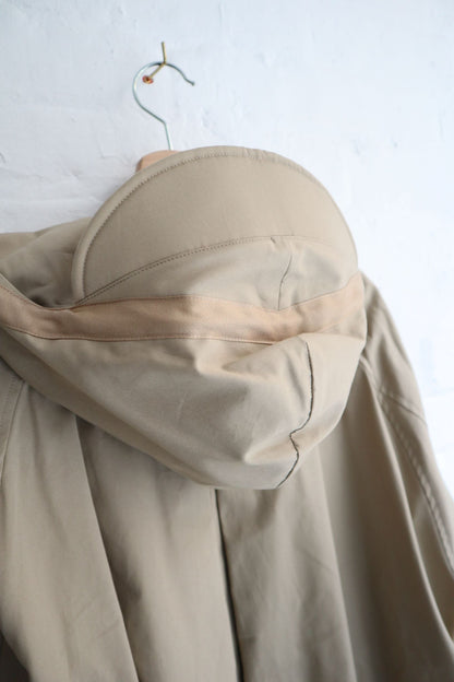 EEL - Rain Man Coat, Beige Ventile