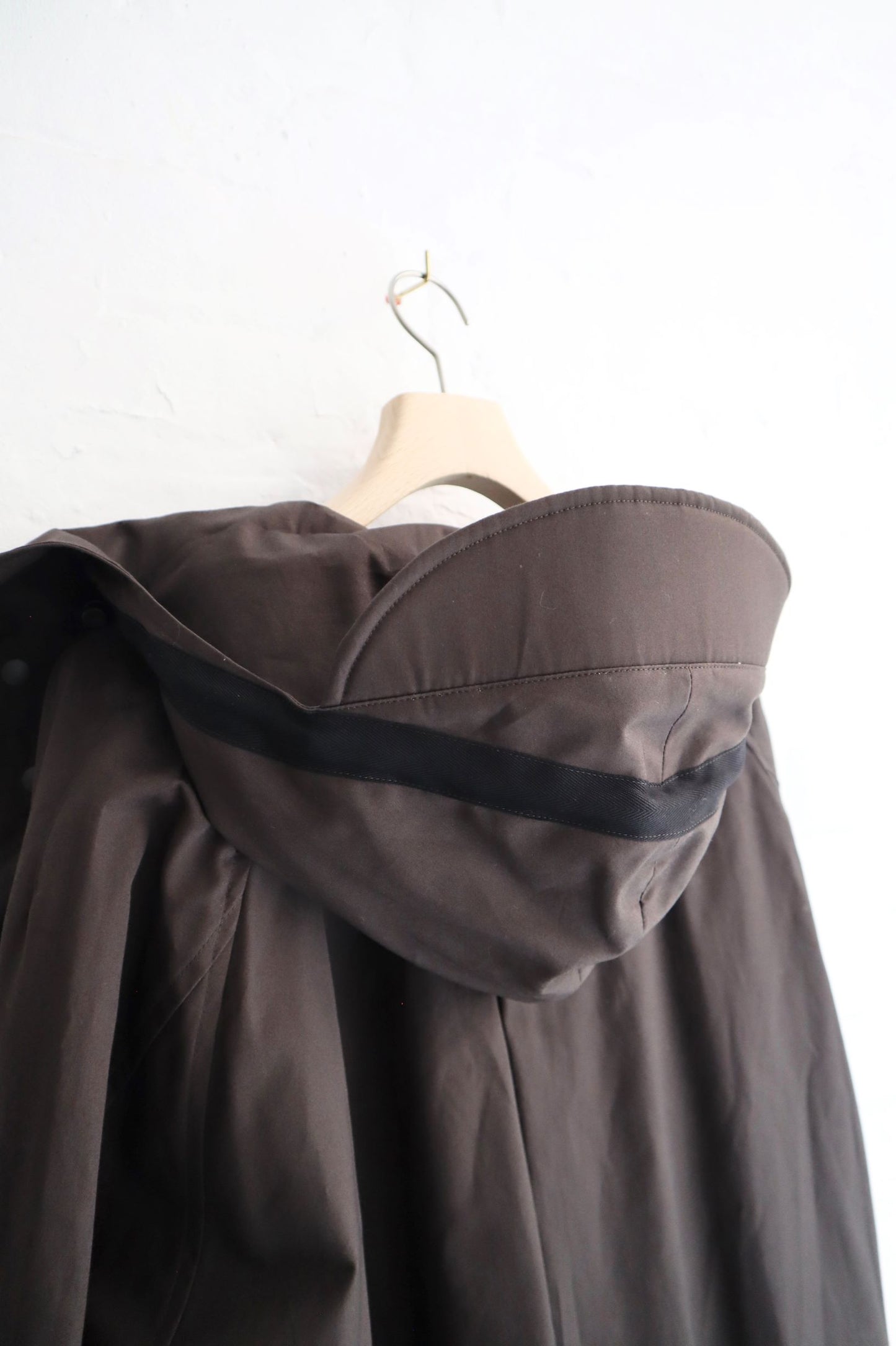 EEL - Rain Man Coat, Charcoal Ventile