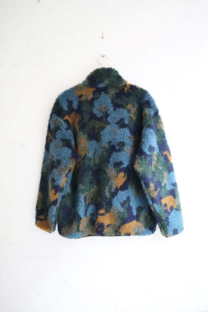 EEL - Liberty Boa Fleece, Blue Animal