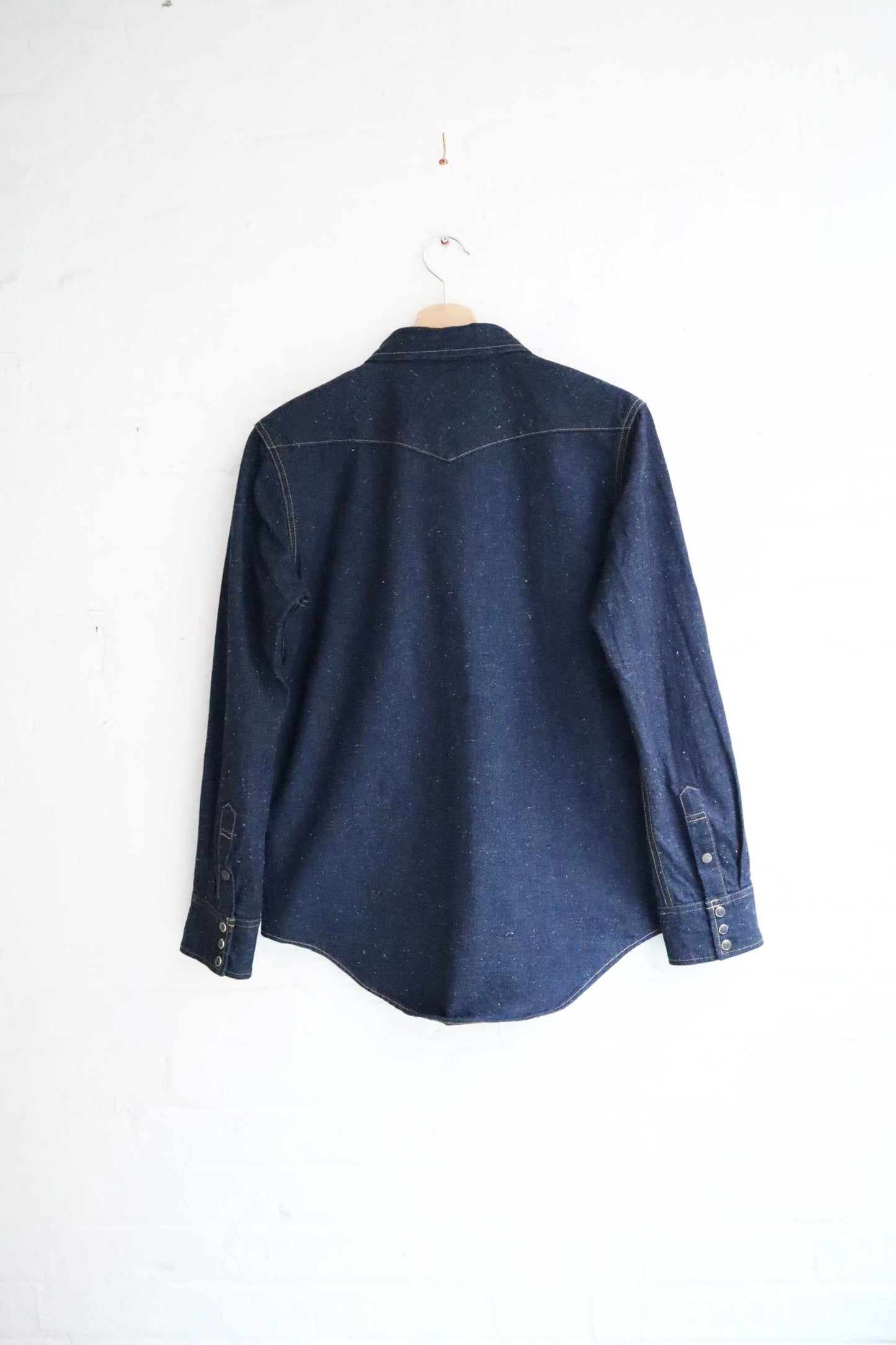 Big John, Selvedge Denim Work Shirt, Indigo