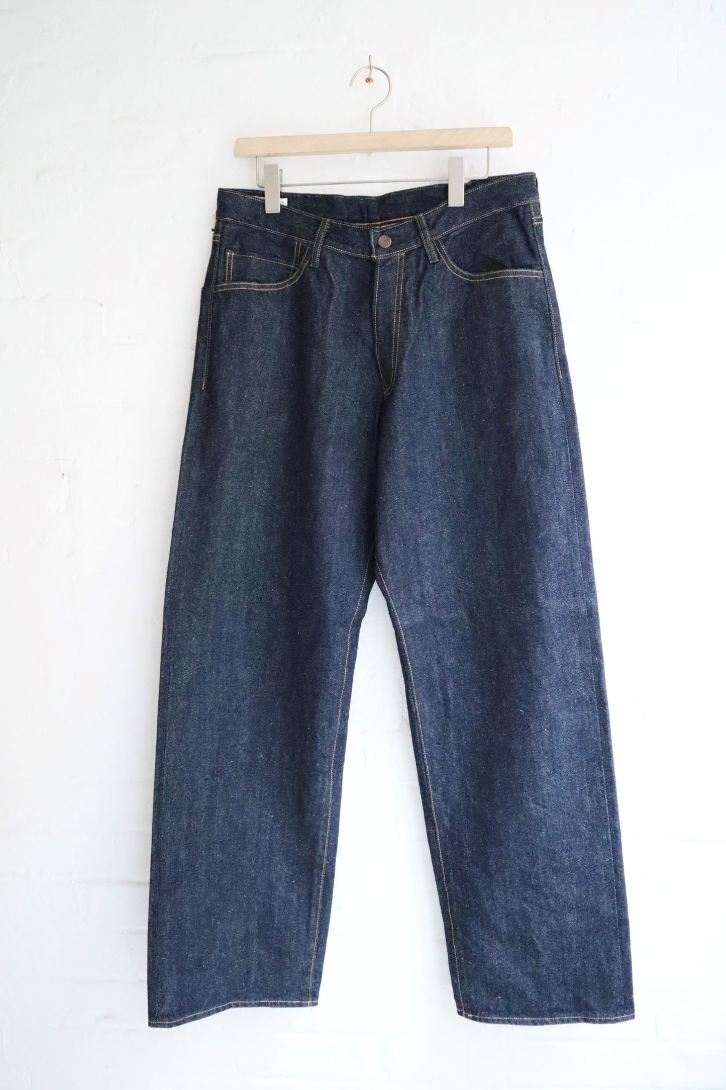 Big John - Wide Straight 'Yoshi Denim', One Wash