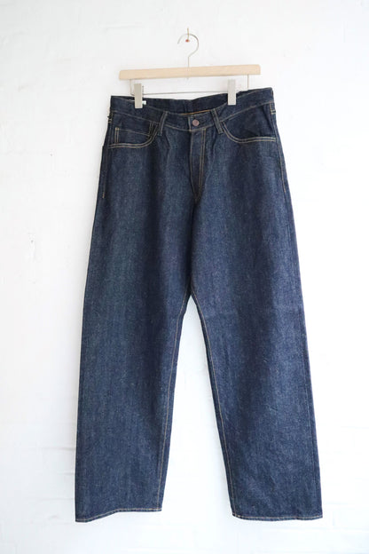 Big John - Wide Straight 'Yoshi Denim', One Wash