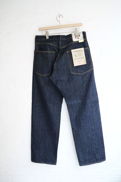 Big John - Wide Straight 'Yoshi Denim', One Wash
