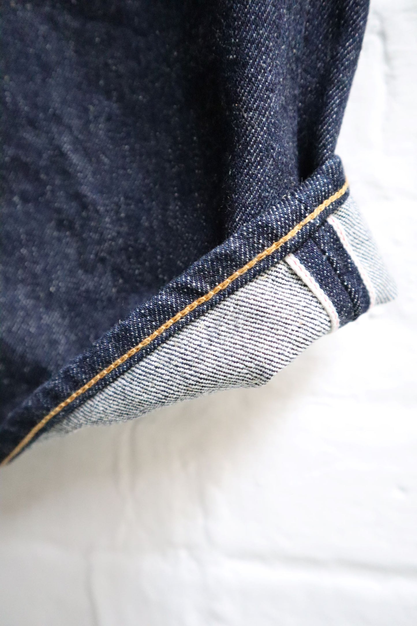 Big John - Wide Straight 'Yoshi Denim', One Wash