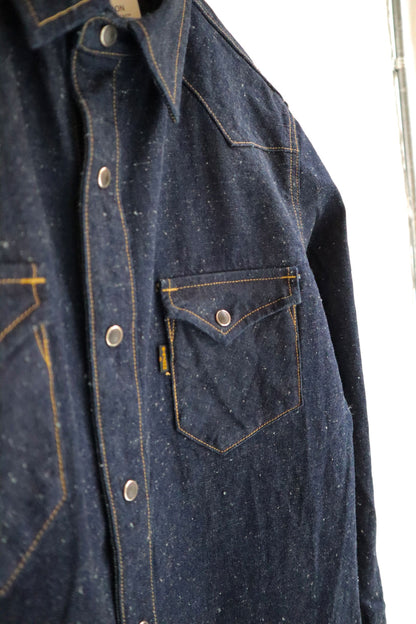 Big John, Selvedge Denim Work Shirt, Indigo