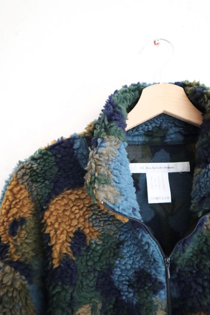 EEL - Liberty Boa Fleece, Blue Animal