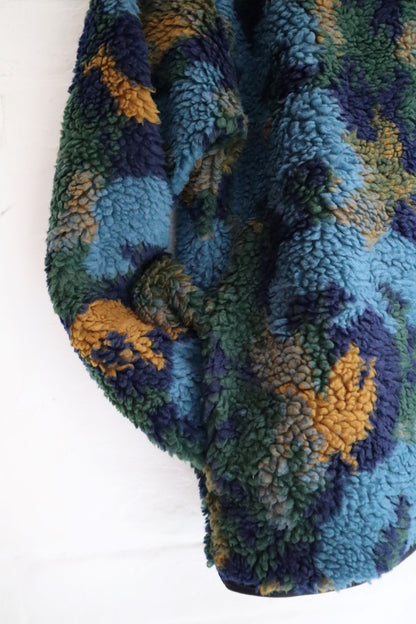 EEL - Liberty Boa Fleece, Blue Animal