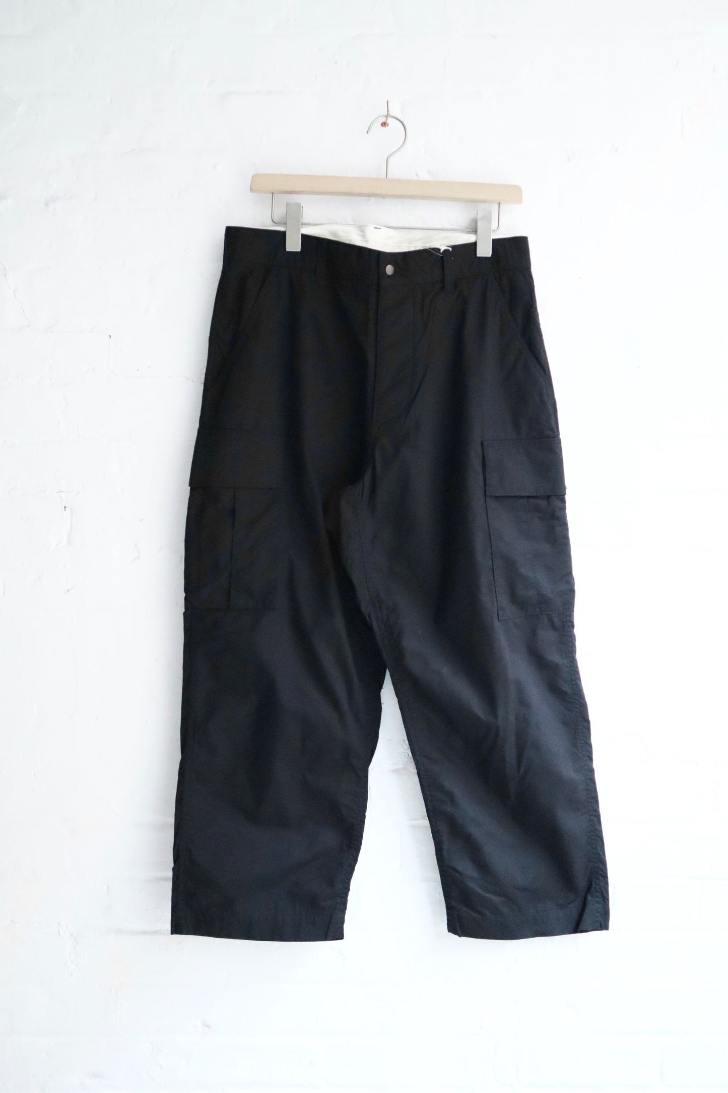 Fujito - Cargo Pants, Black