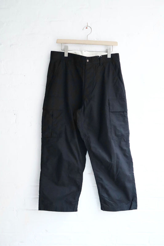Fujito - Cargo Pants, Black