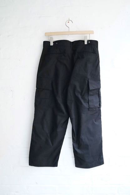 Fujito - Cargo Pants, Black