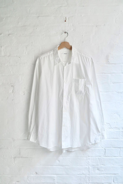 Fujito - Big Sleeve Shirt, White