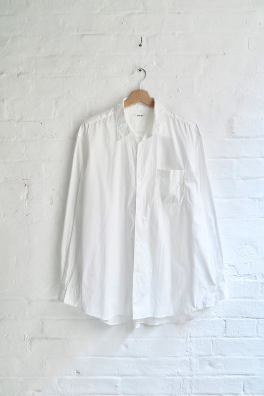 Fujito - Big Sleeve Shirt, White