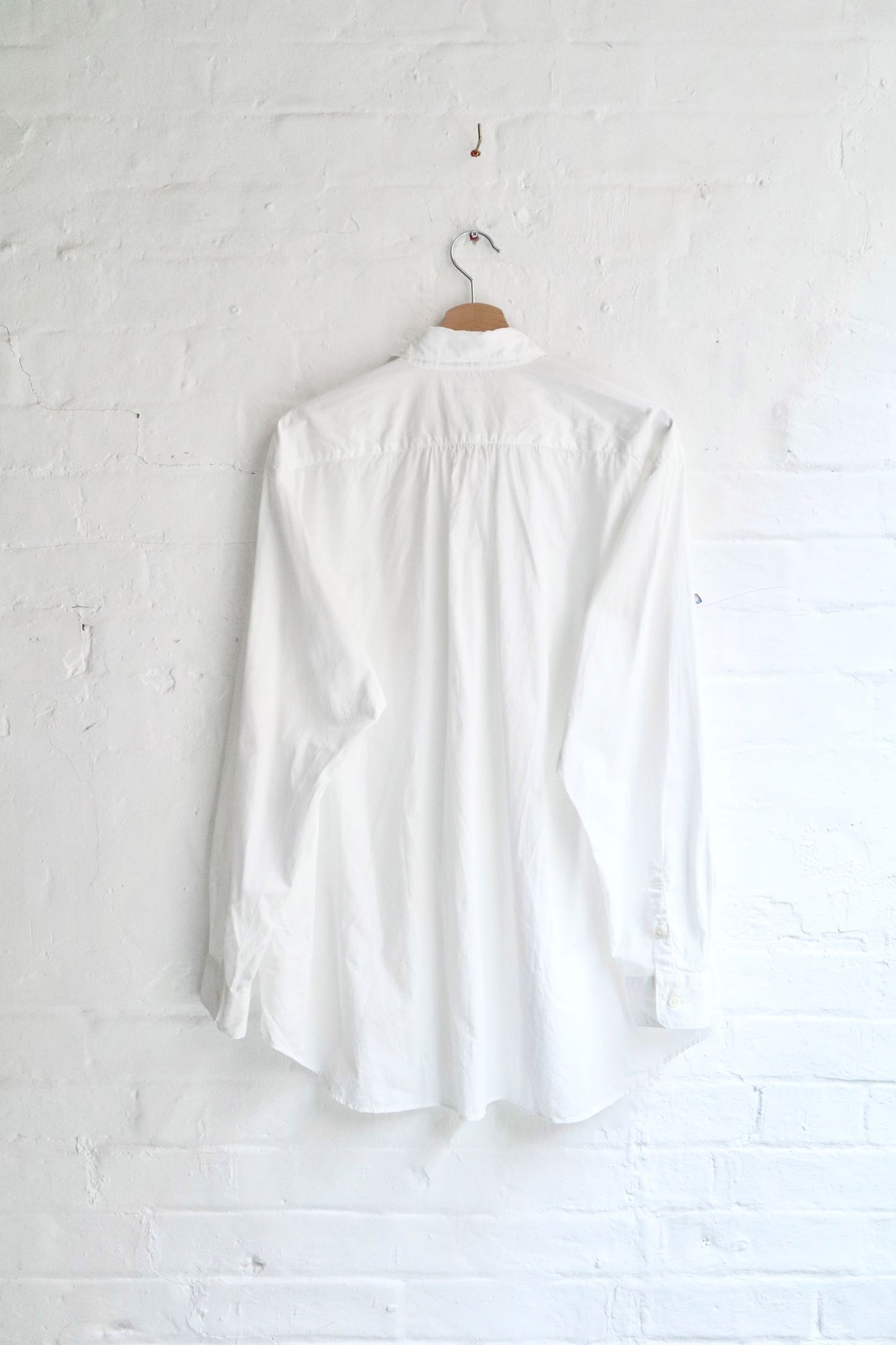 Fujito - Big Sleeve Shirt, White