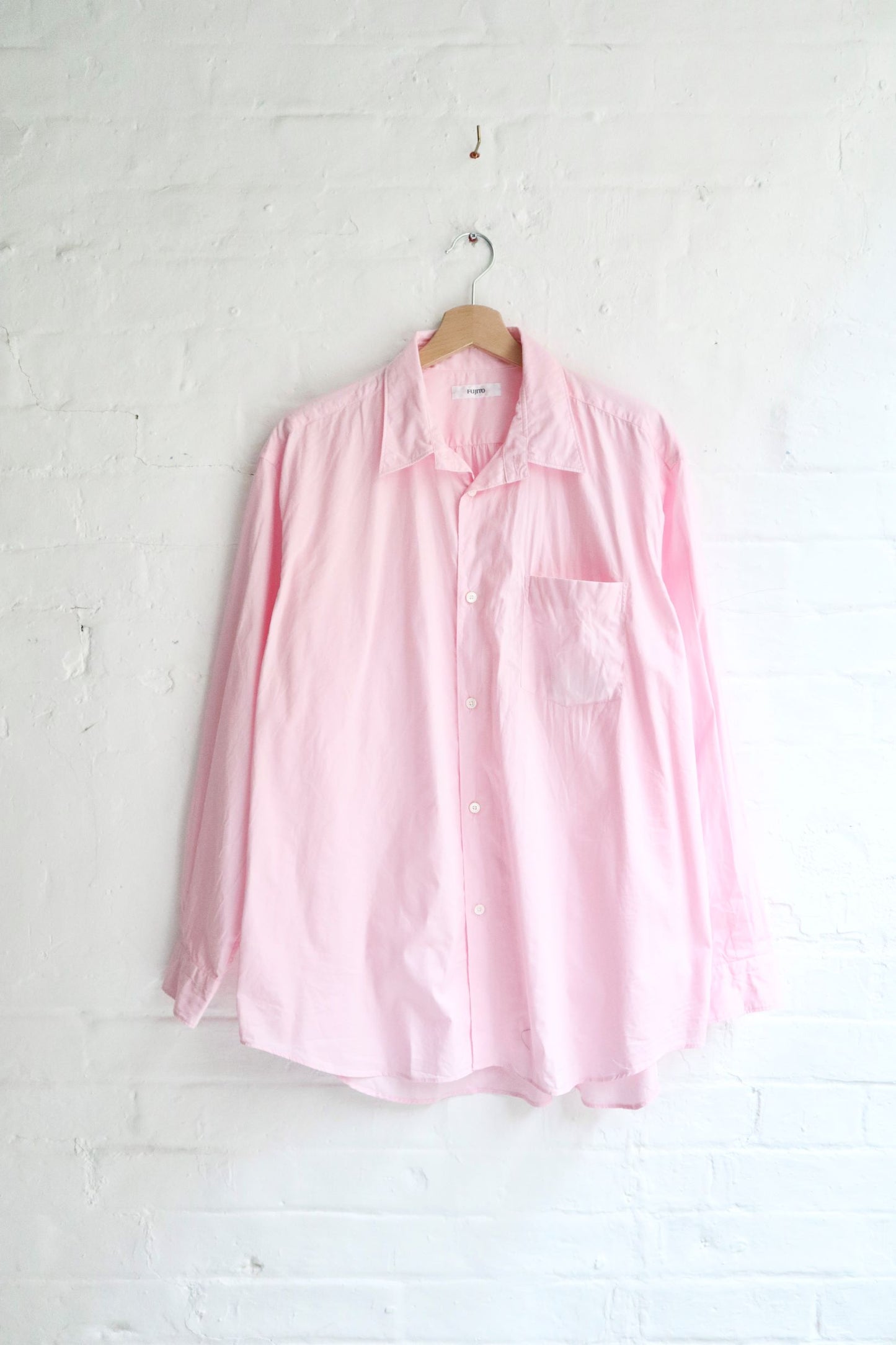 Fujito - Big Sleeve Shirt, Pink