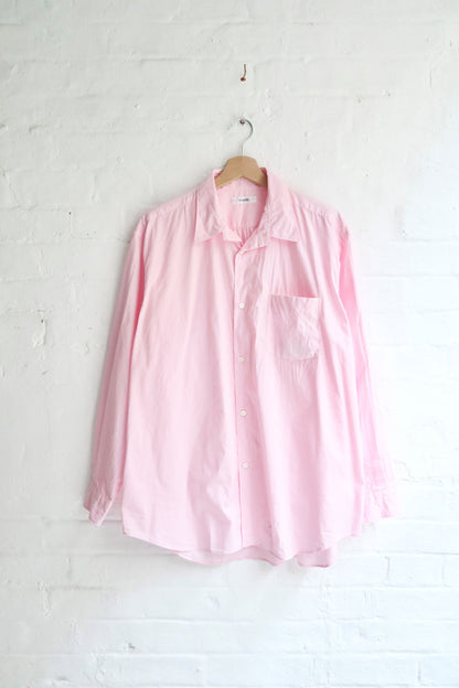 Fujito - Big Sleeve Shirt, Pink