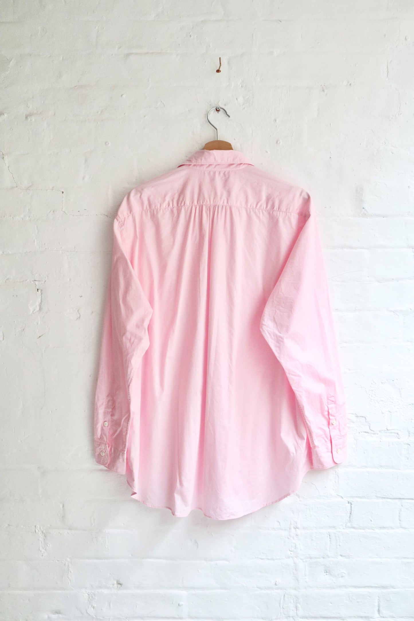 Fujito - Big Sleeve Shirt, Pink