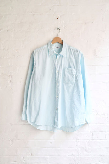 Fujito - Big Sleeve Shirt, Aqua Marine