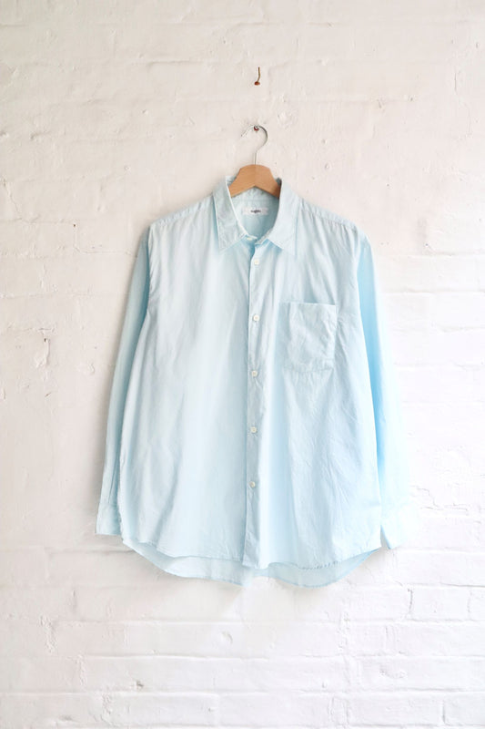 Fujito - Big Sleeve Shirt, Aqua Marine