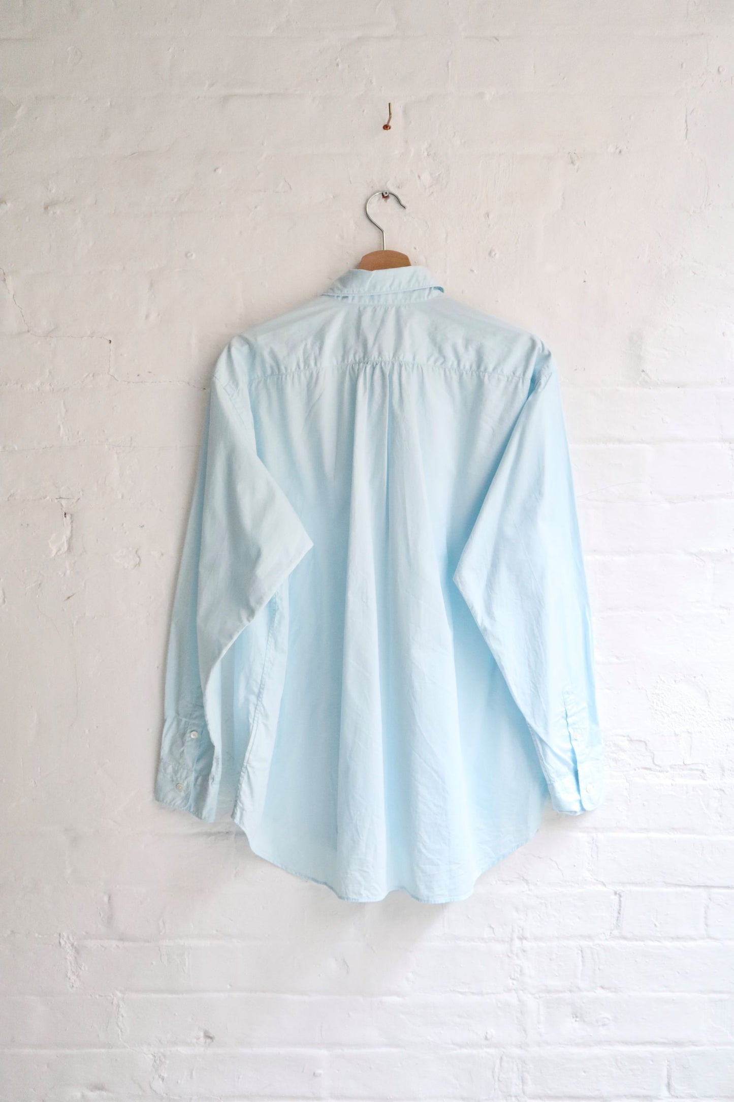 Fujito - Big Sleeve Shirt, Aqua Marine
