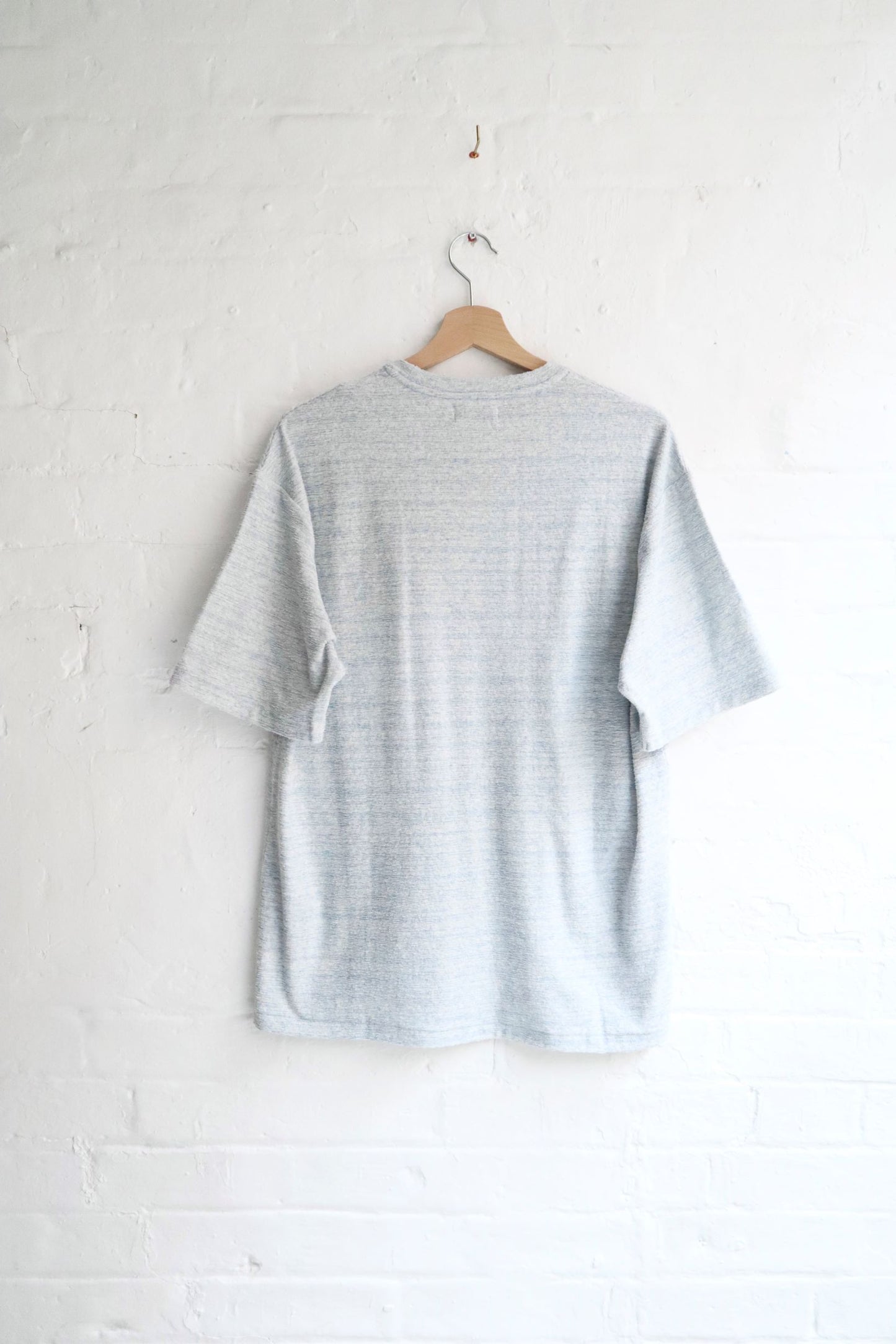 Sunnysiders - Melange T-Shirt, Light Blue