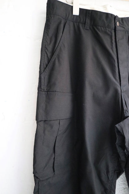 Fujito - Cargo Pants, Black
