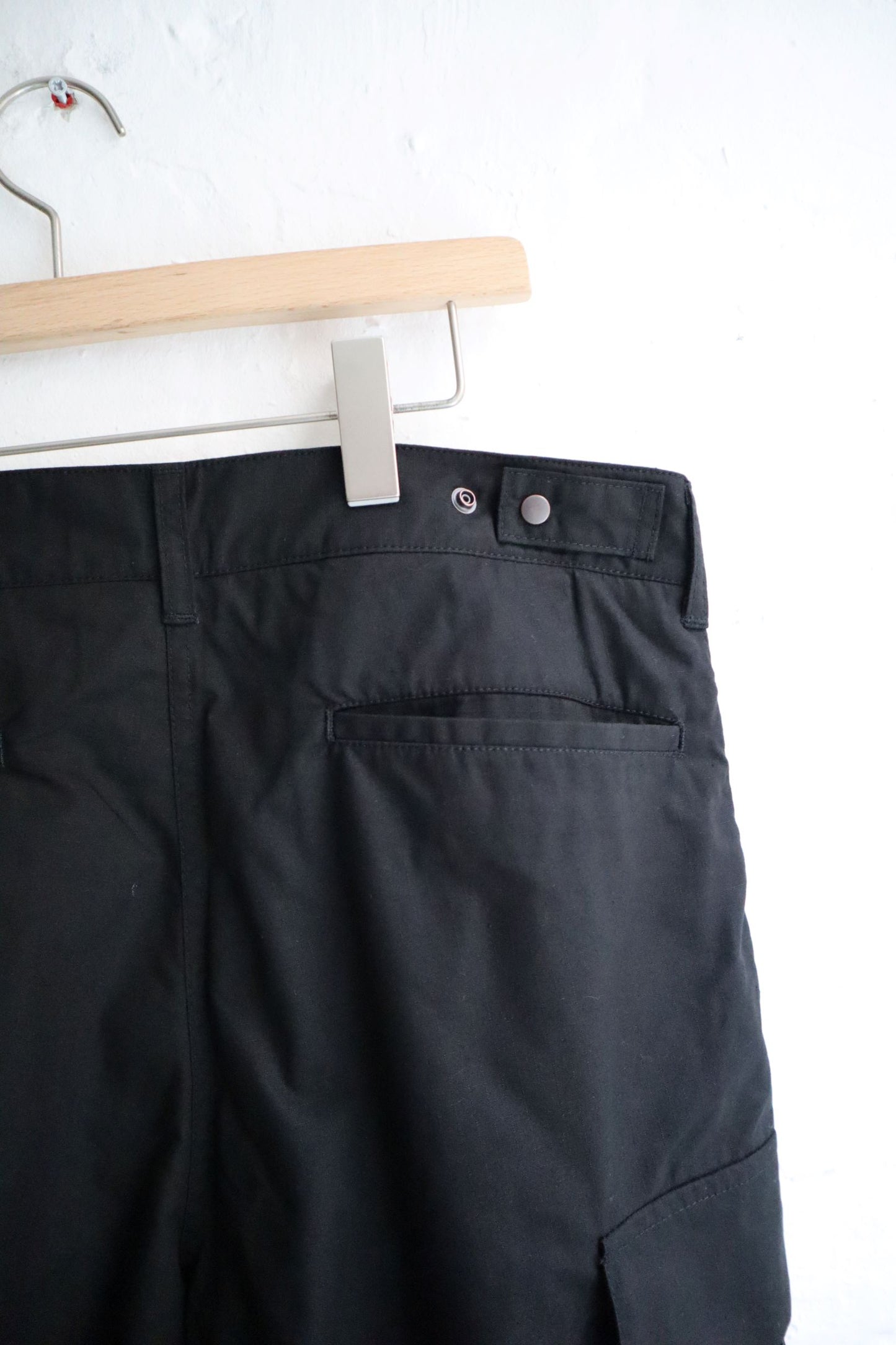 Fujito - Cargo Pants, Black