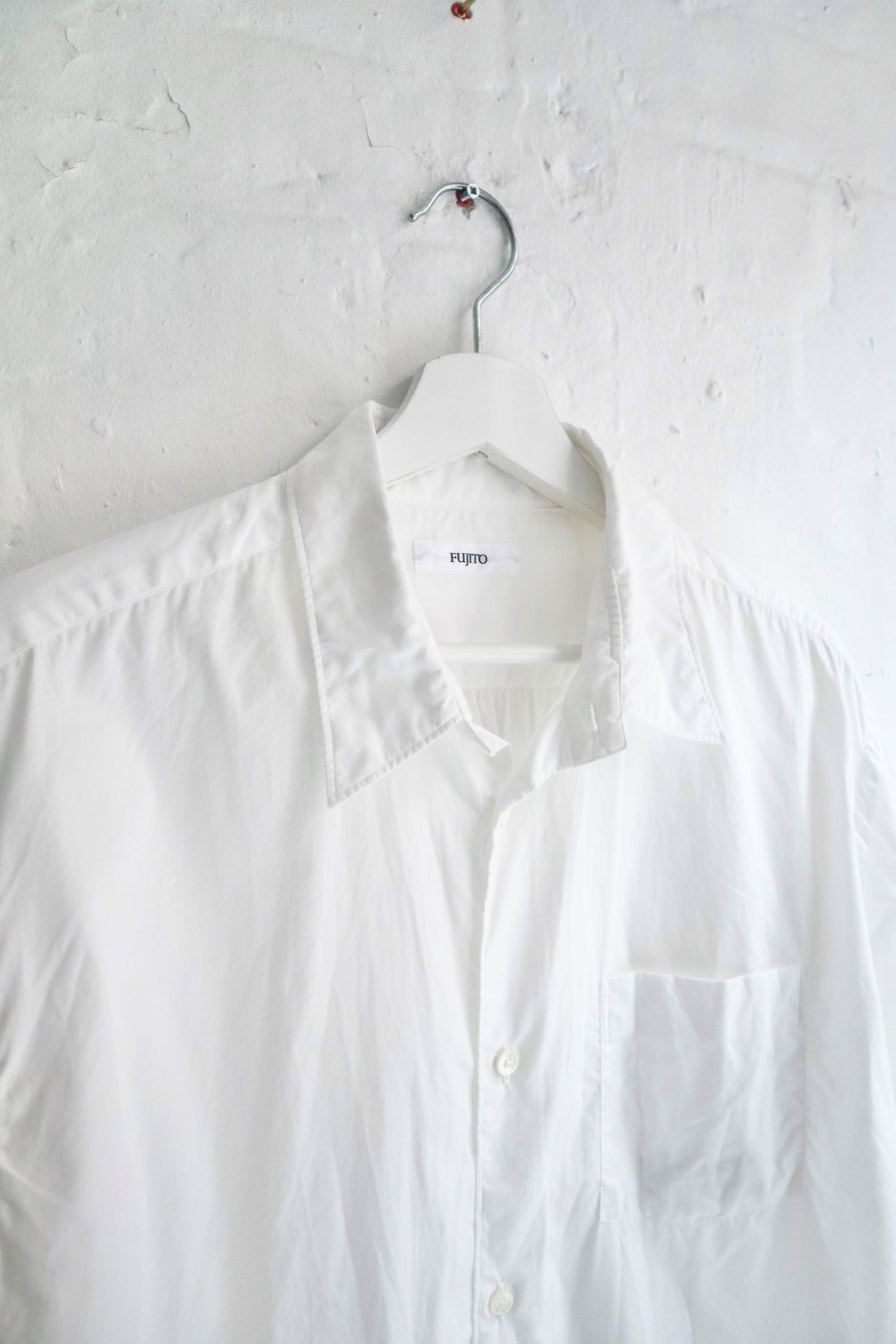 Fujito - Big Sleeve Shirt, White