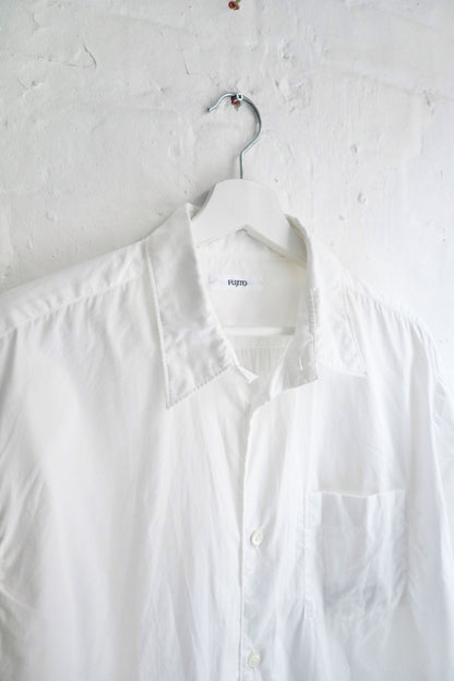 Fujito - Big Sleeve Shirt, White