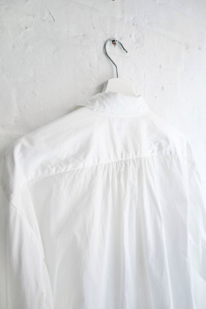 Fujito - Big Sleeve Shirt, White