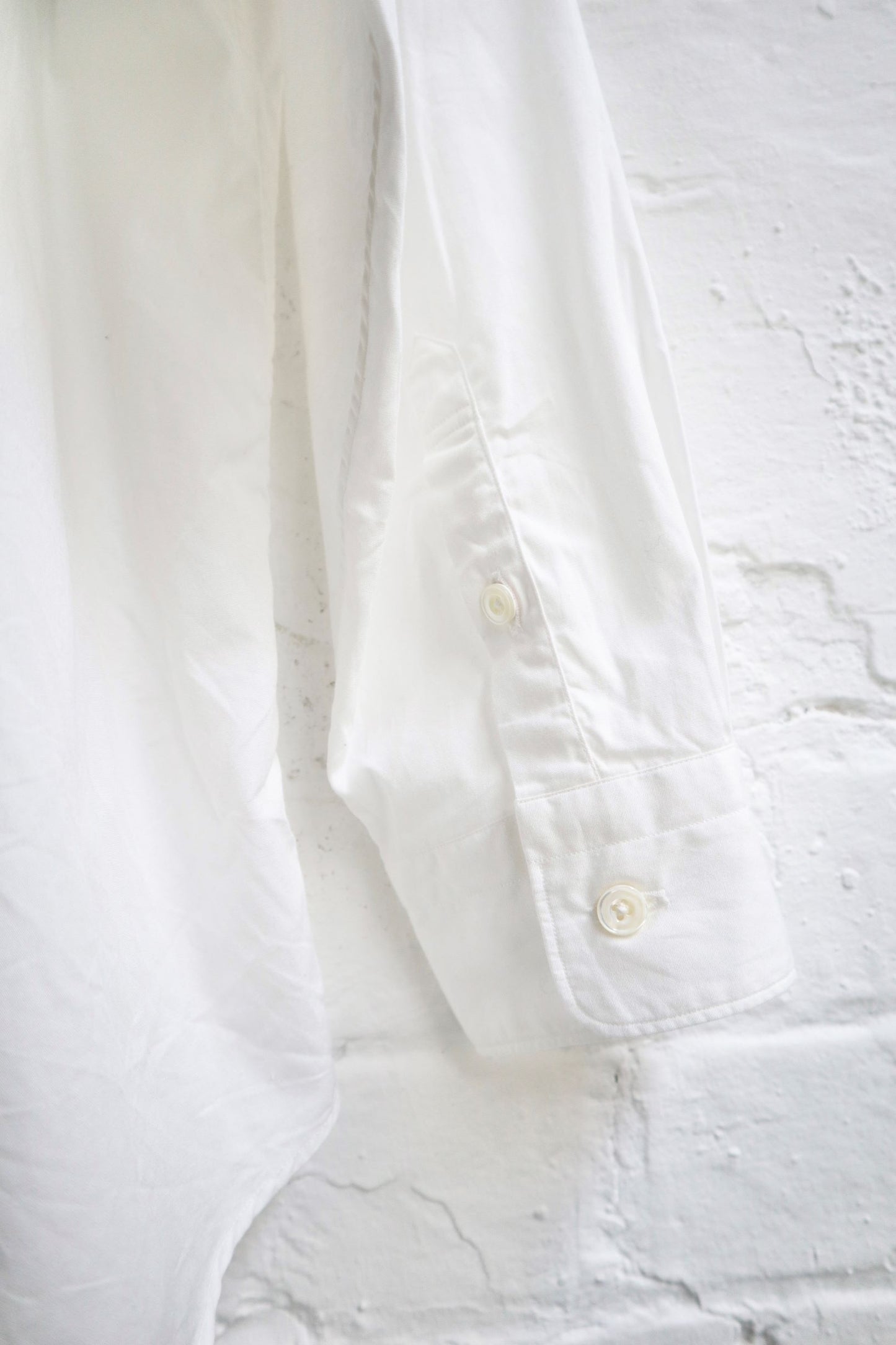 Fujito - Big Sleeve Shirt, White