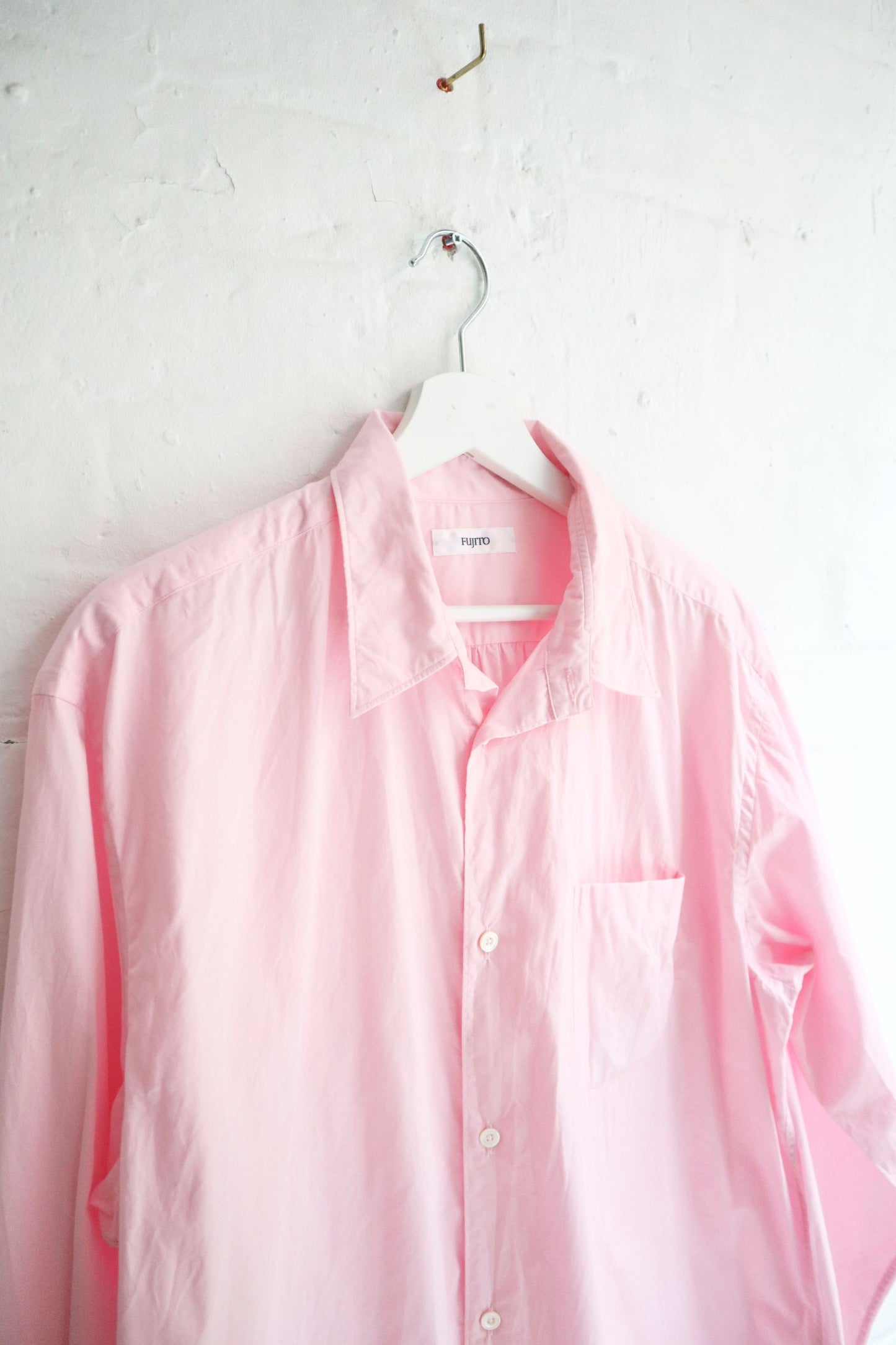 Fujito - Big Sleeve Shirt, Pink