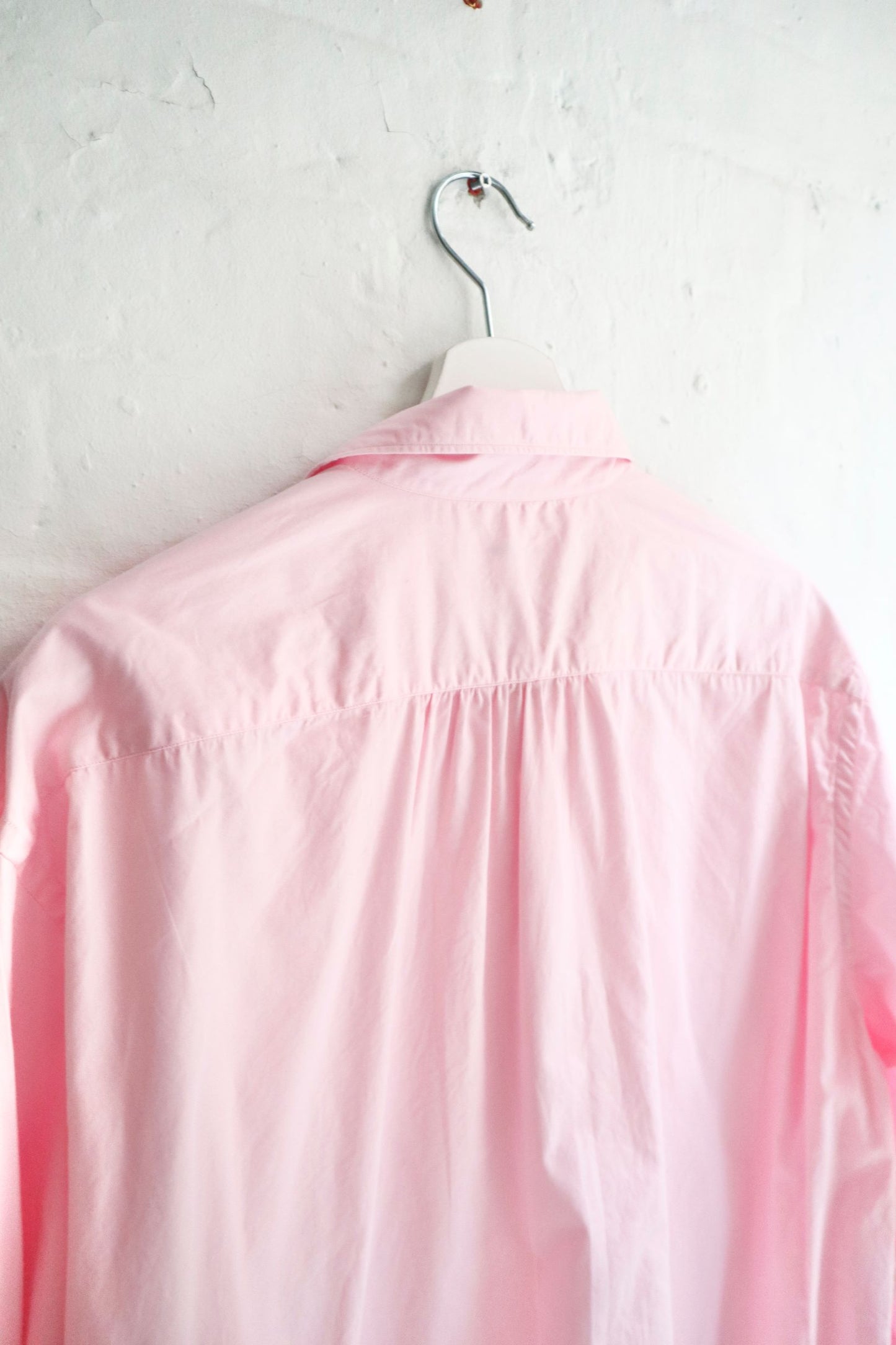 Fujito - Big Sleeve Shirt, Pink