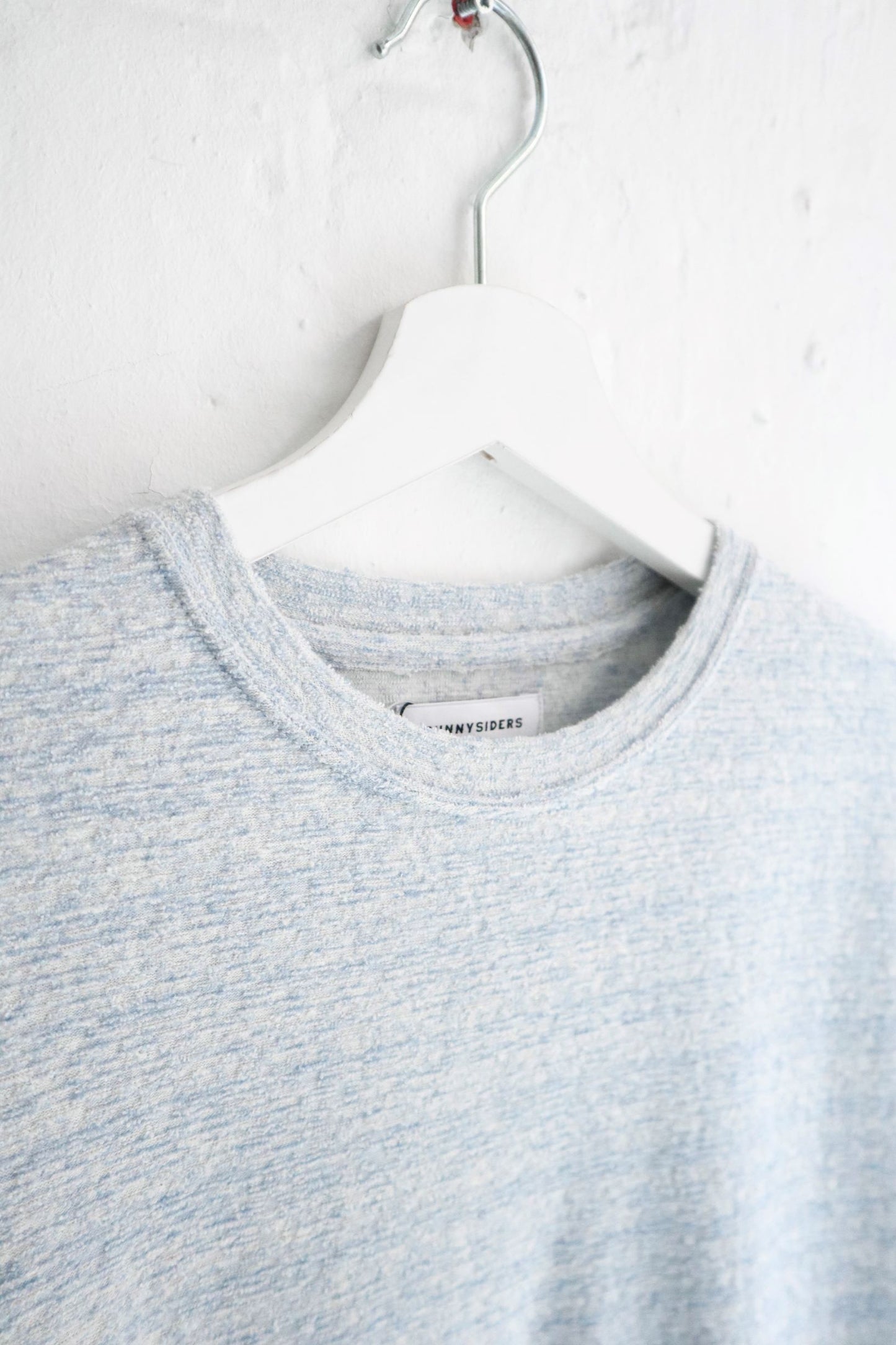 Sunnysiders - Melange T-Shirt, Light Blue