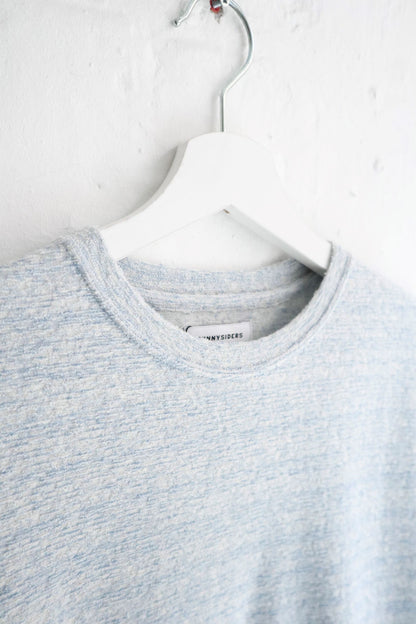 Sunnysiders - Melange T-Shirt, Light Blue