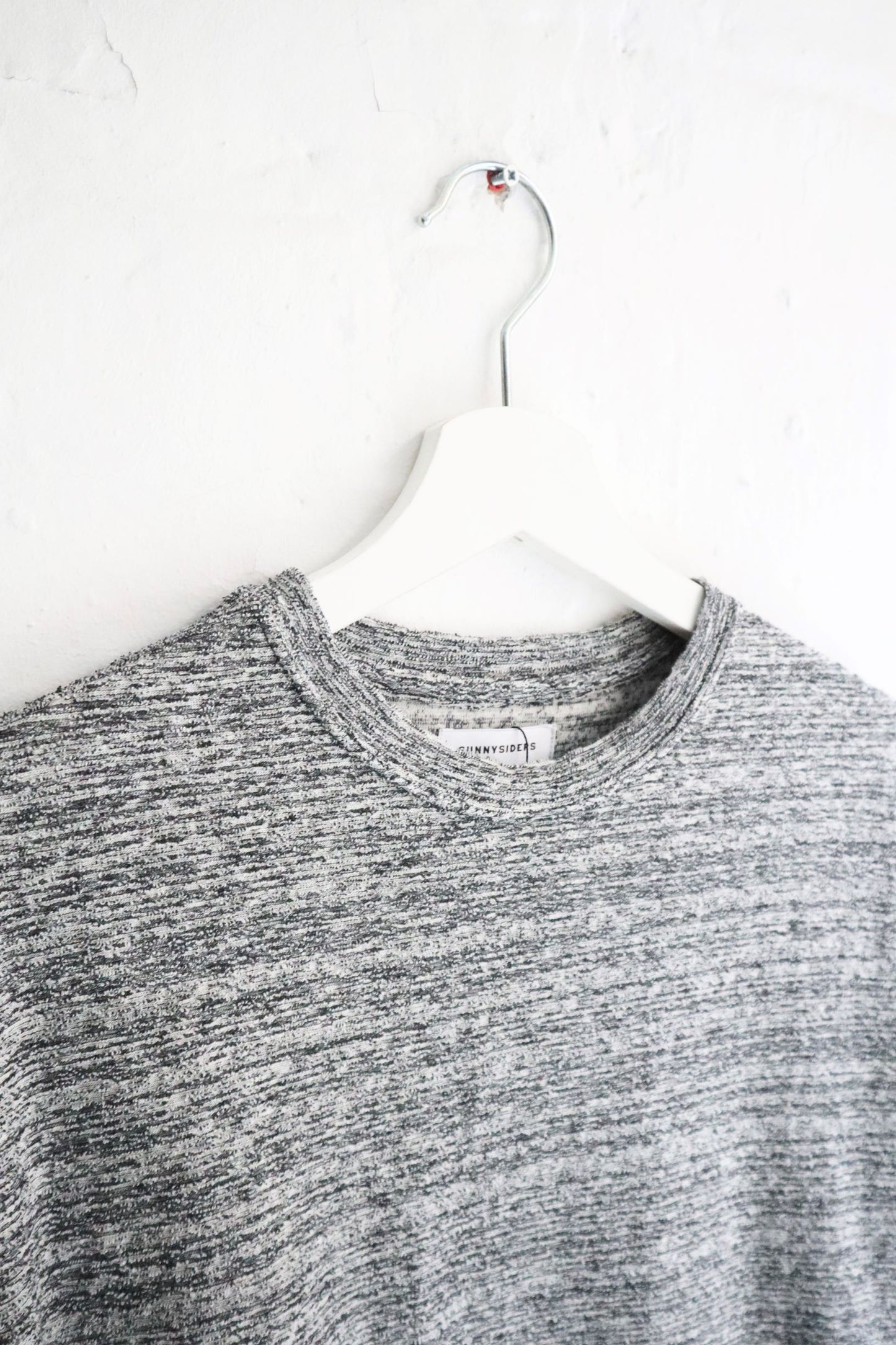 Sunnysiders - Melange T-Shirt, Black